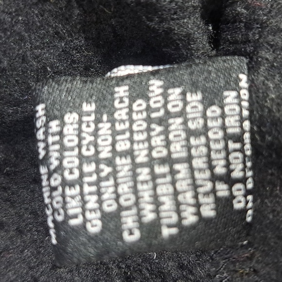 Los Angeles Lakers NBS Hardwood Classic wrap-around spellout logo Med sweatshirt - Picture 7 of 7